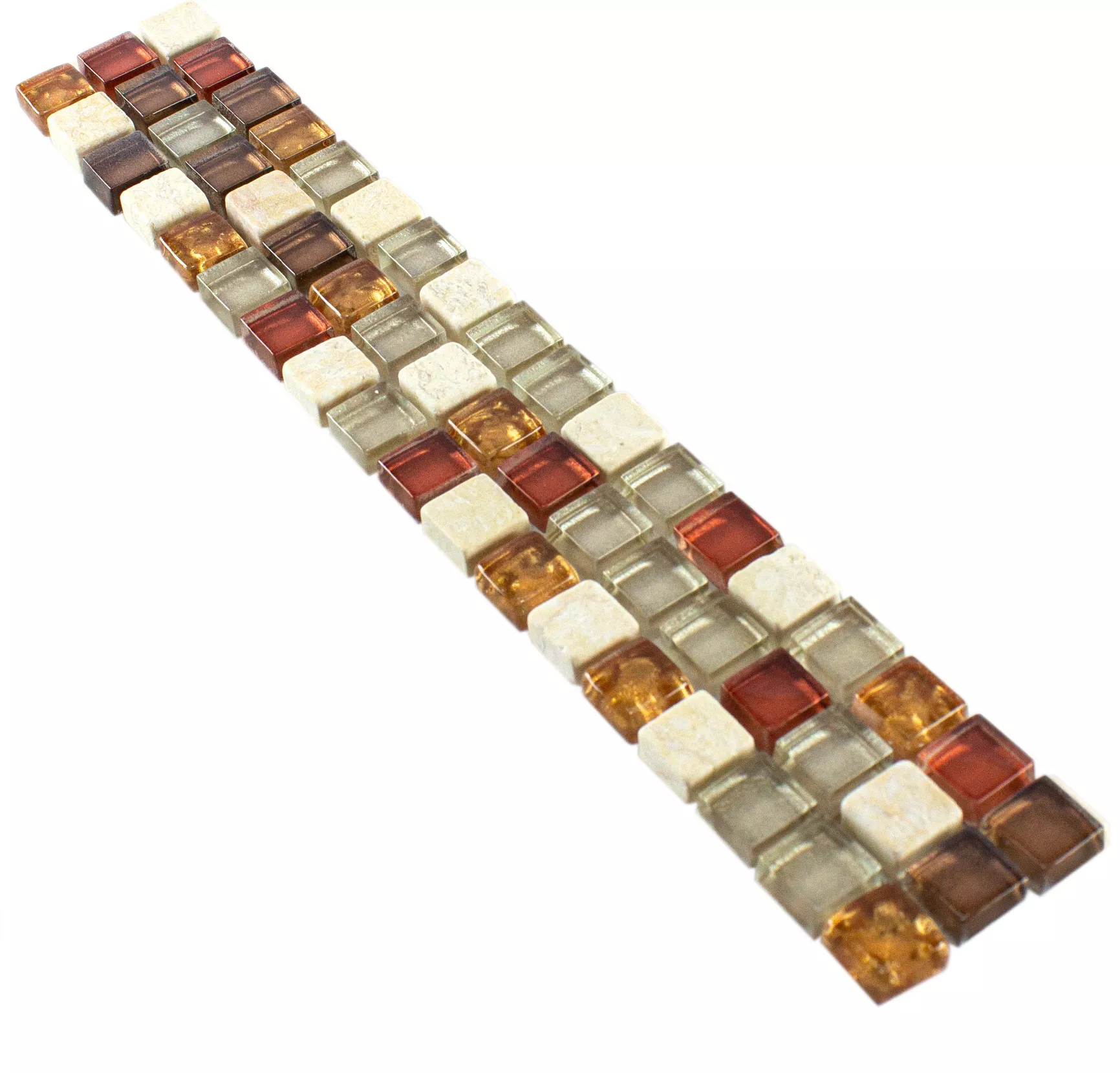 Glas Natursten Bård Sparta Cream Brons Guld Glas Natursten Bård Sparta Cream Brons Guld