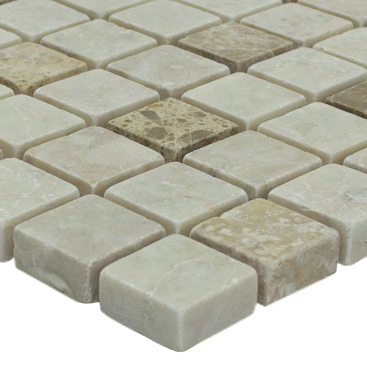 Natursten Mosaik Fridali Beige Brun