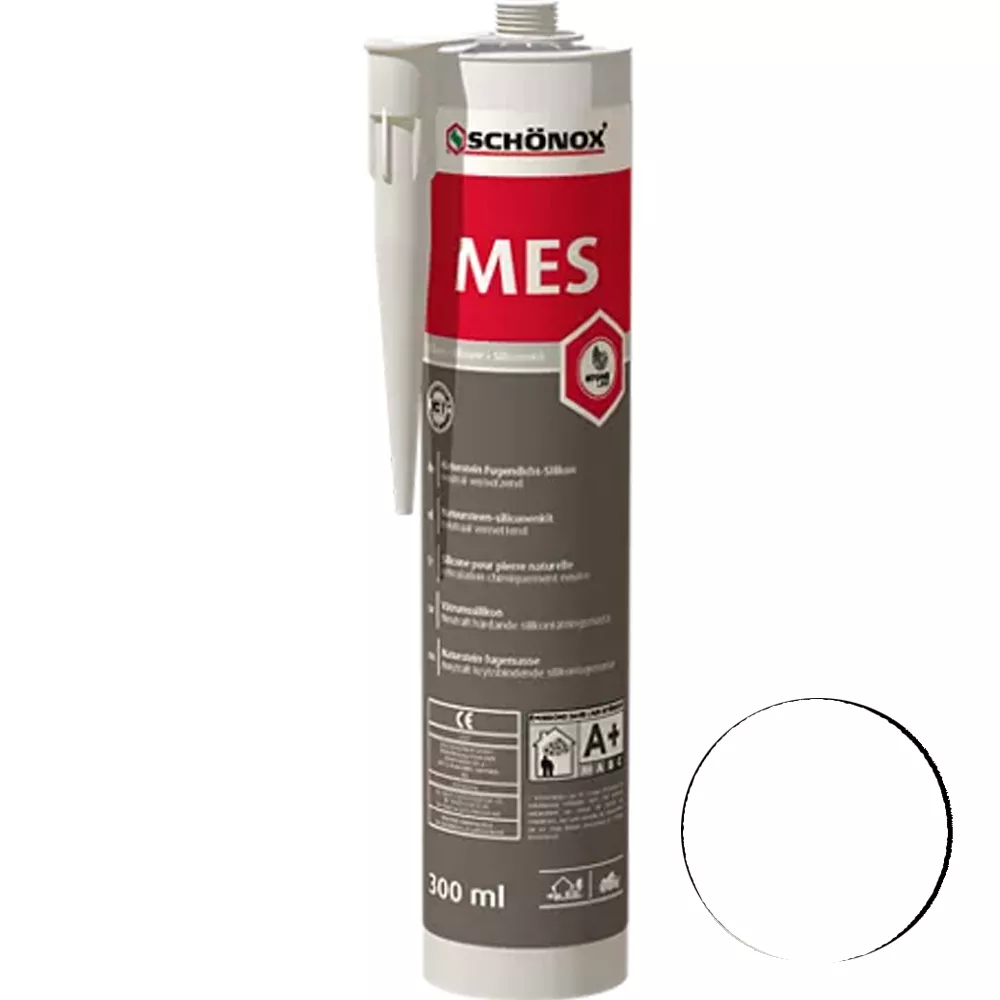 Schönox MES Marmorfogmassa Silikon Vit 300ml Schönox MES Marmorfogmassa Silikon Vit 300ml