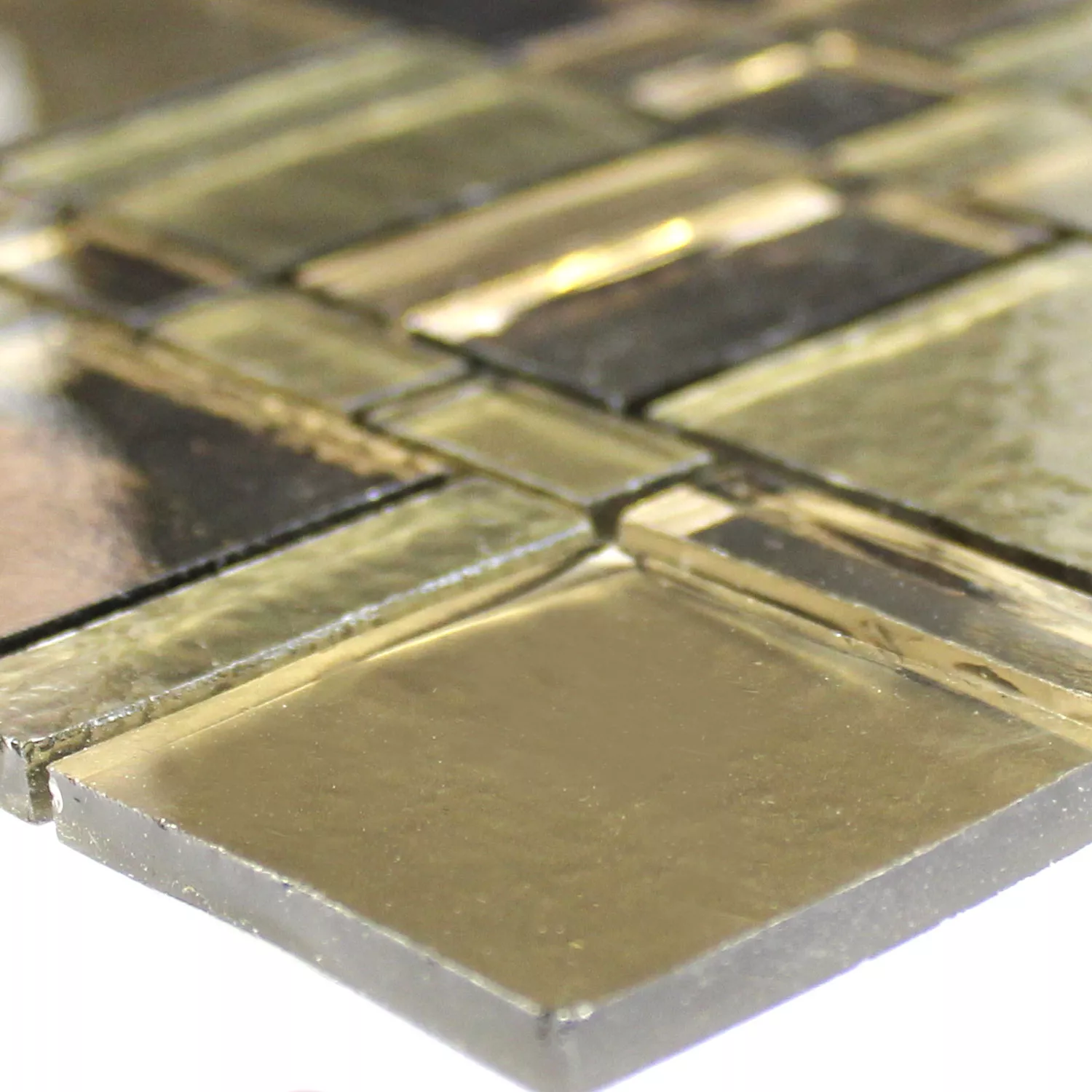 Glas Plattor Trend Mosaik Liberty Bronzite Glas Plattor Trend Mosaik Liberty Bronzite