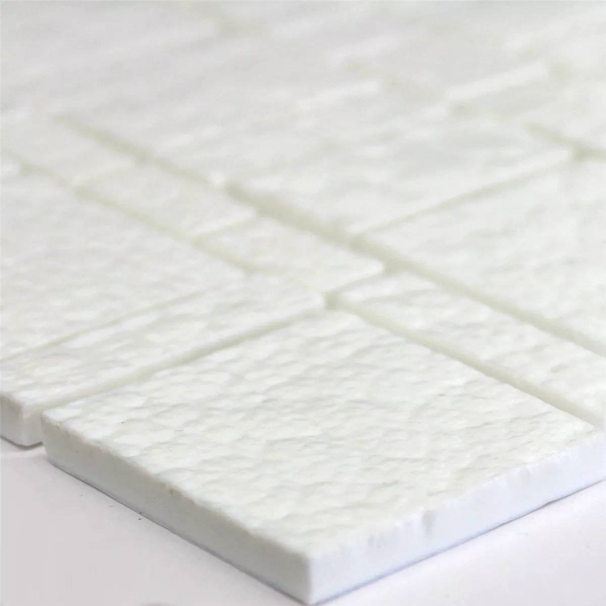 Glas Plattor Trend Mosaik Liberty White Glas Plattor Trend Mosaik Liberty White