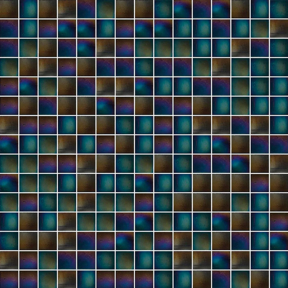 Glasmosaik Plattor Trend-Vi 798 Shining 20x20 mm Glasmosaik Plattor Trend-Vi 798 Shining 20x20 mm