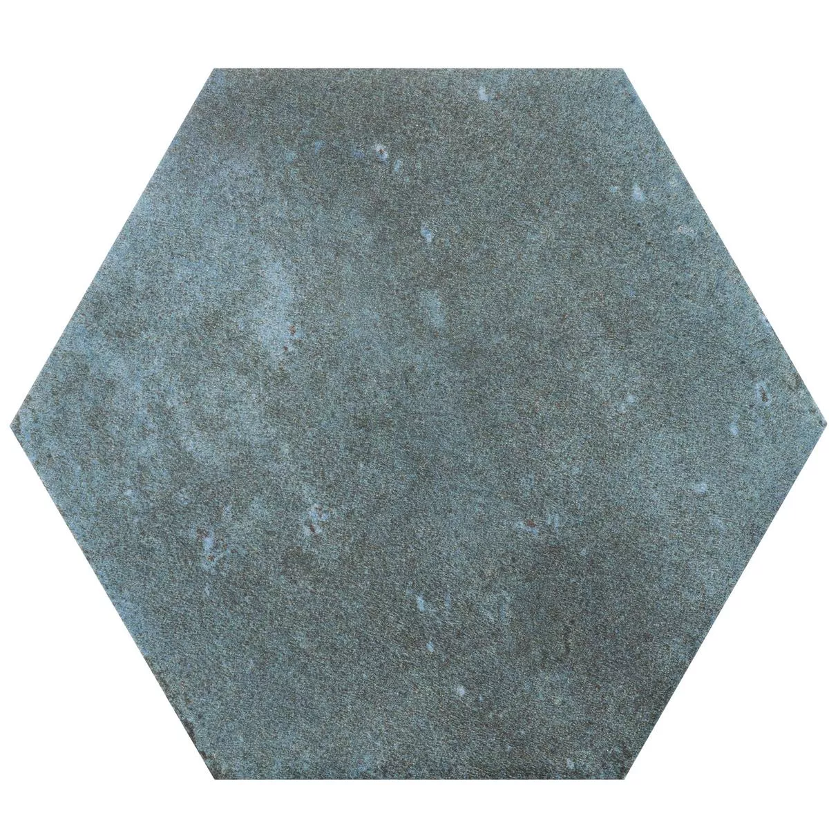 Klinker Arosa Matt Hexagon Blå 17,3x15cm Klinker Arosa Matt Hexagon Blå 17,3x15cm