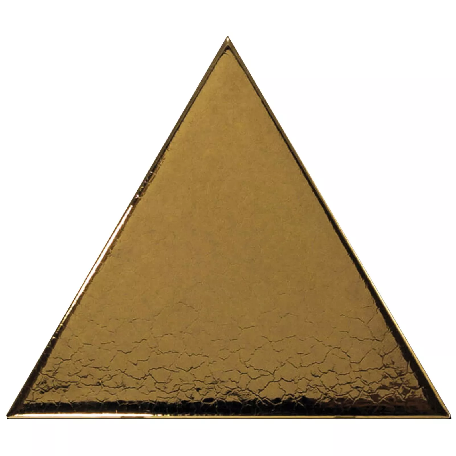 Kakel Britannia Triangel 10,8x12,4cm Guld Kakel Britannia Triangel 10,8x12,4cm Guld