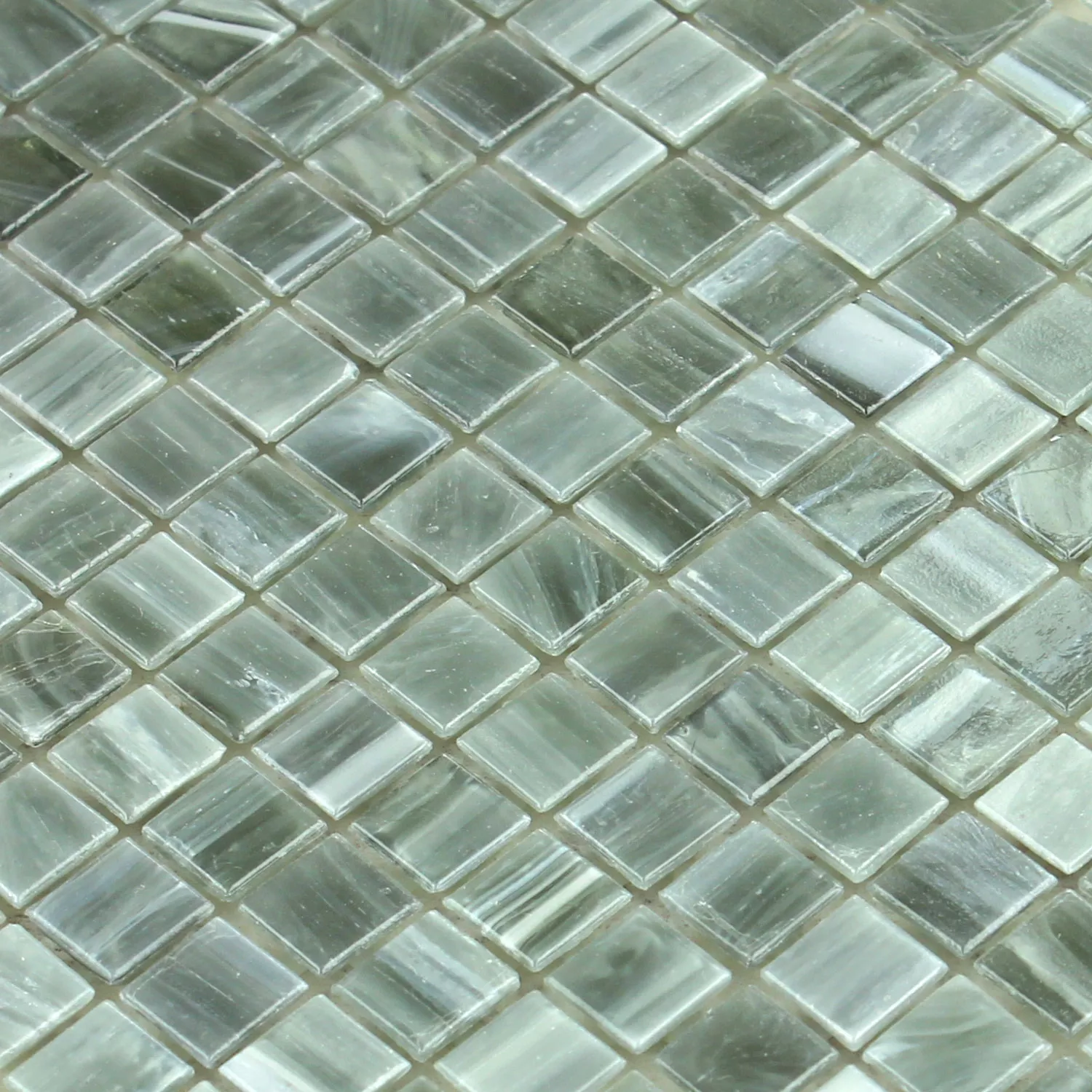 Glasmosaik Trend-Vi Recycling Brillante 216 10x10x4mm