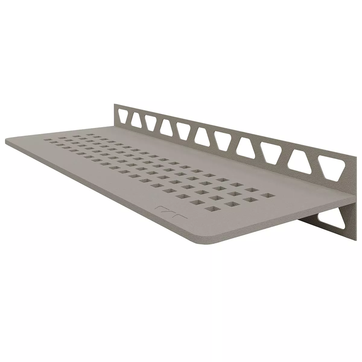 Duschhylla vägghylla Schlüter rektangel 30x11,5cm kvadratisk beige Duschhylla vägghylla Schlüter rektangel 30x11,5cm kvadratisk beige