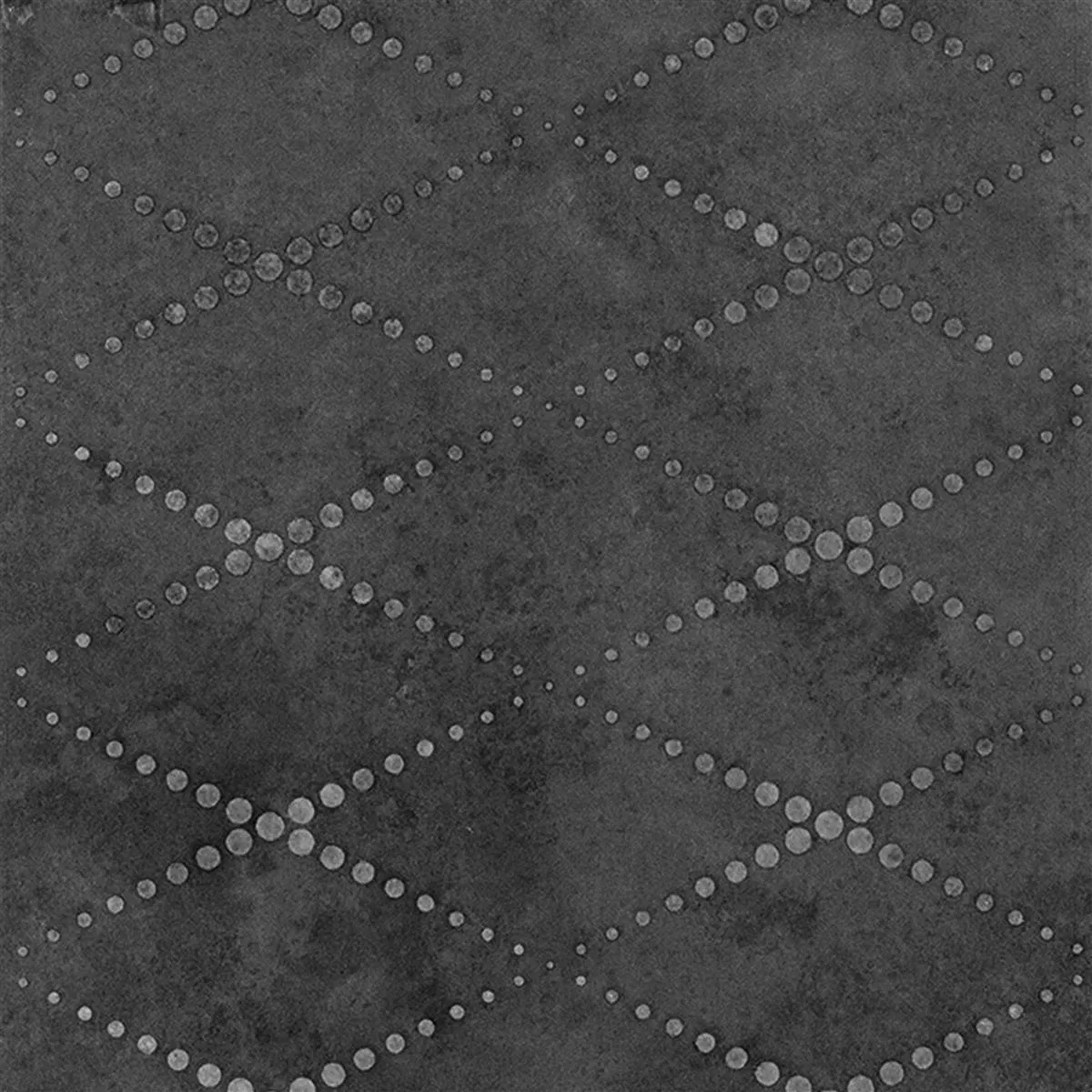 Klinker Chicago Metall Optik Antracit R9 - 18,5x18,5cm Pattern 2 Klinker Chicago Metall Optik Antracit R9 - 18,5x18,5cm Pattern 2
