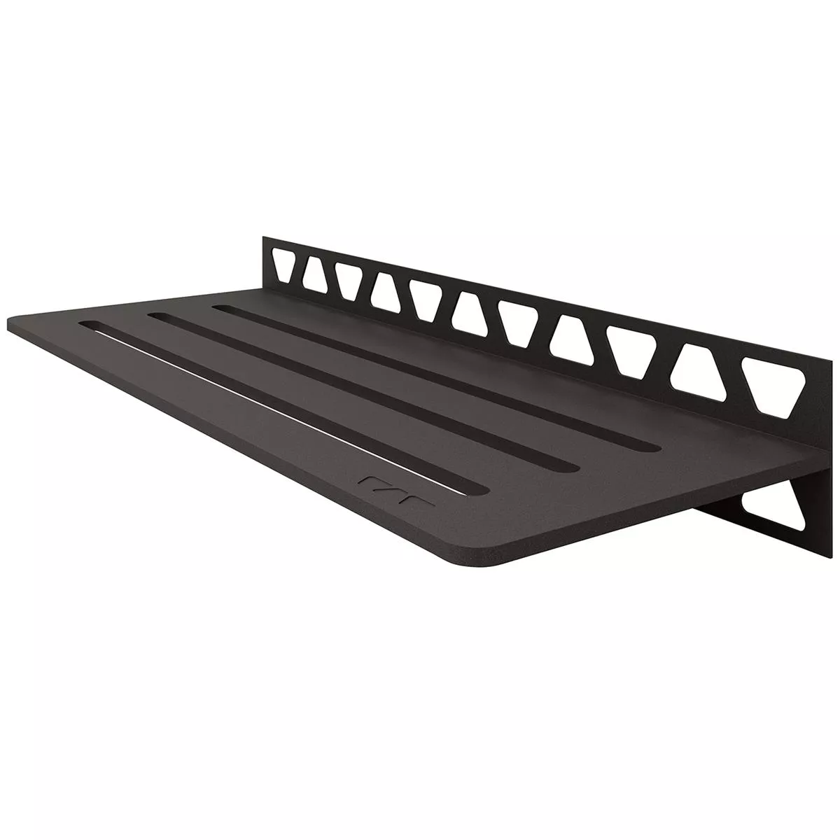Duschhylla vägghylla Schlüter rektangel 30x11,5cm våg antracit Duschhylla vägghylla Schlüter rektangel 30x11,5cm våg antracit
