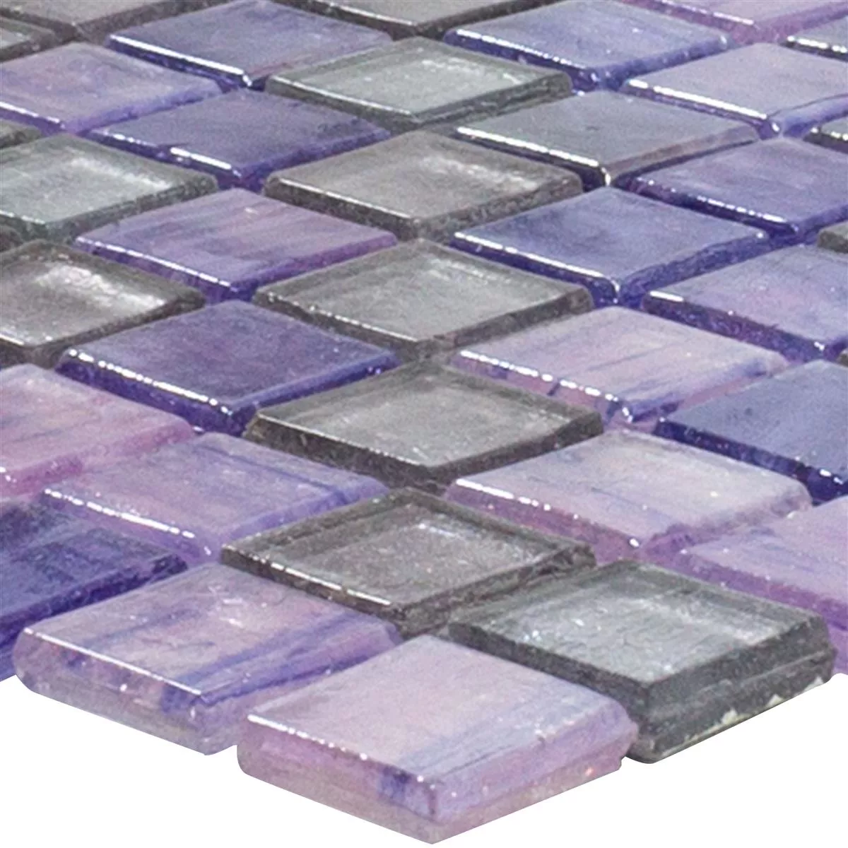 Glasmosaik Plattor Edessa Lila Mix Glasmosaik Plattor Edessa Lila Mix