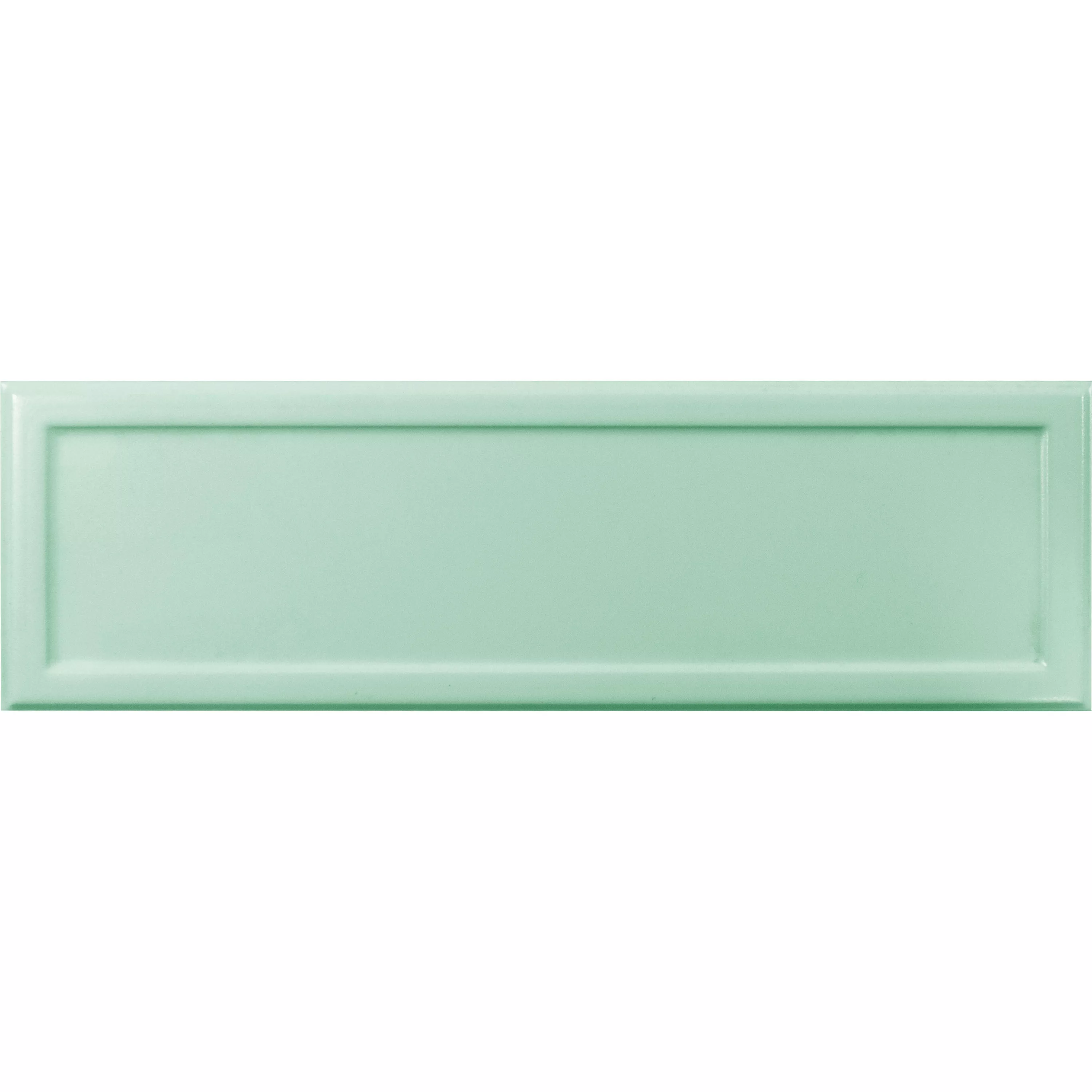 Metro Kakel Kennedy 10x30cm Grön Metro Kakel Kennedy 10x30cm Grön