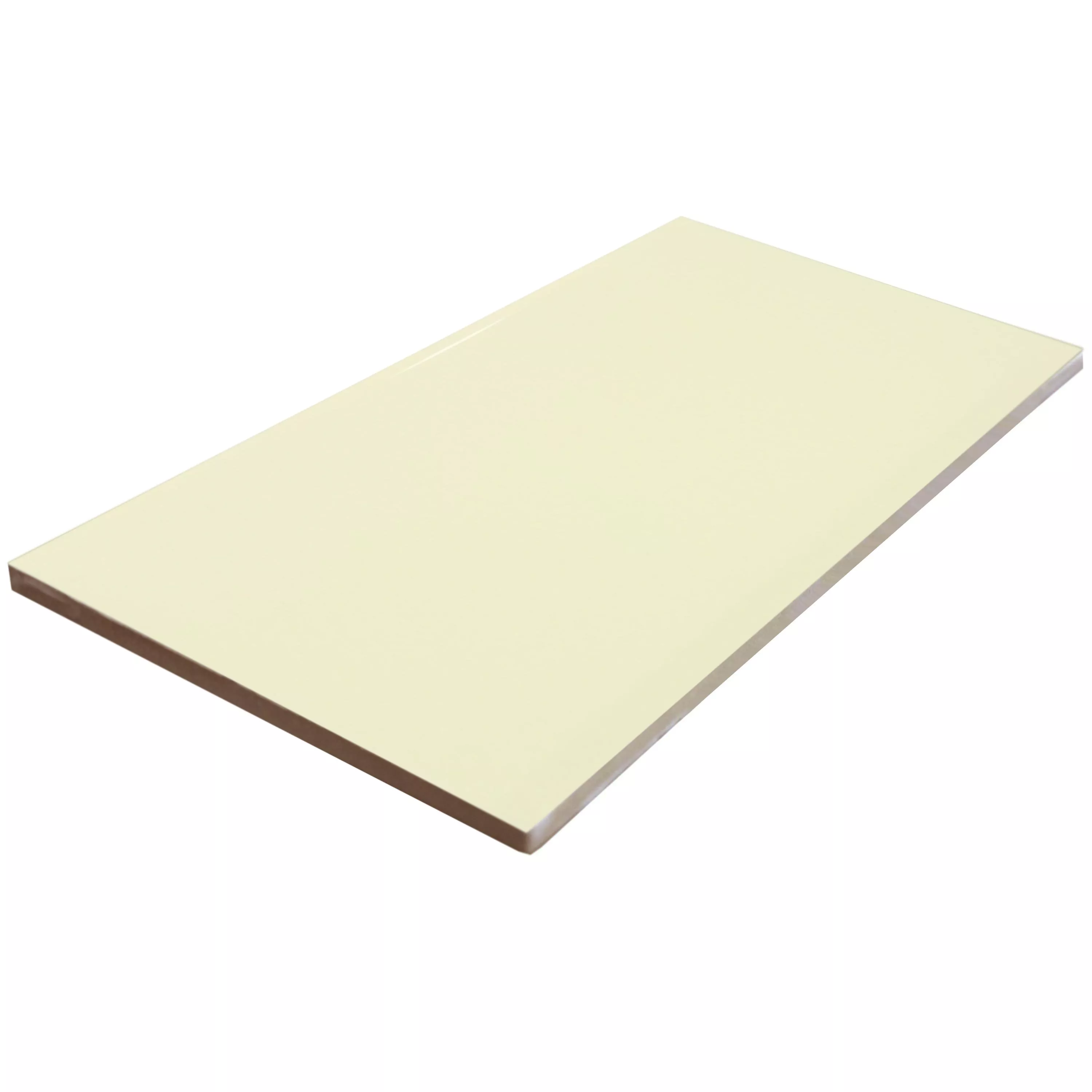 Muster Metro Wandfliesen Bulgaria 10x20x0,7cm Crema Joy