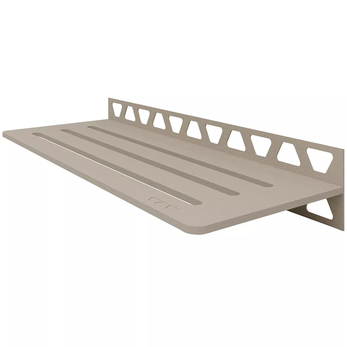 Duschhylla vägghylla Schlüter rektangel 30x11,5cm Wave Cream Duschhylla vägghylla Schlüter rektangel 30x11,5cm Wave Cream
