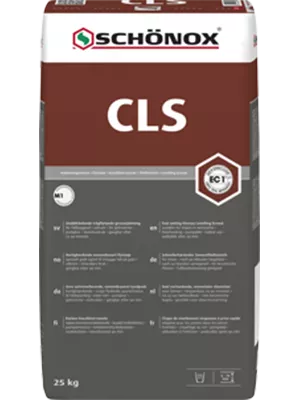 Snabbare härdande cementflytande screed Schönox CLS Snabbare härdande cementflytande screed Schönox CLS
