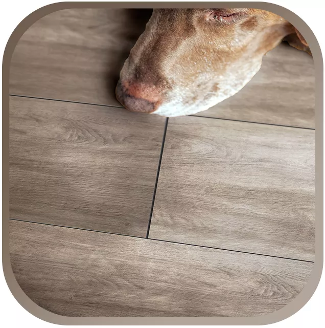 Bodenfliesen Holzoptik