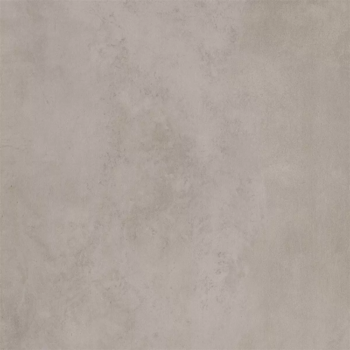 Muster von Terrassenplatten Mossburg Steinoptik Beige 80x80cm