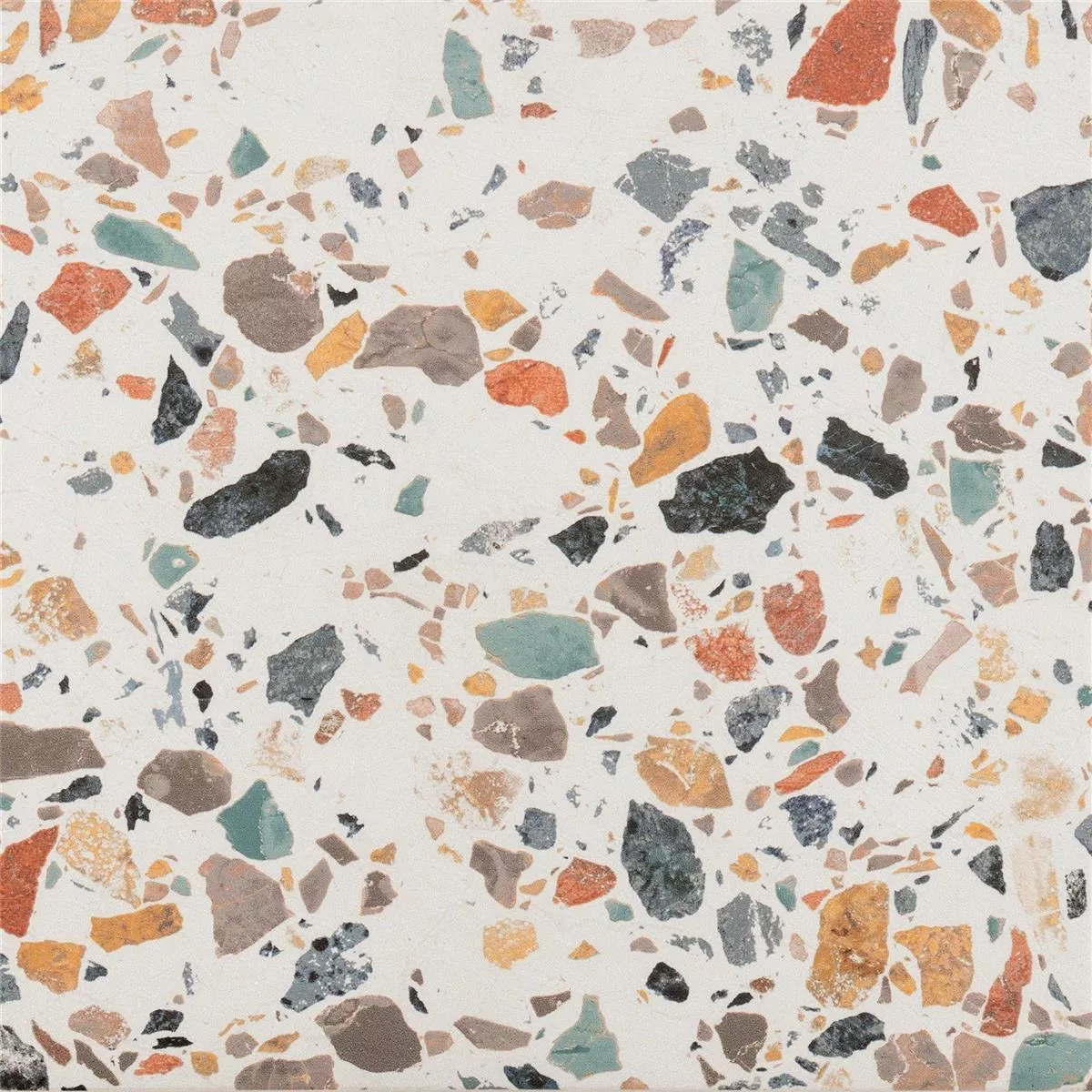 Bodenfliesen Liberty Bunt 18,5x18,5cm