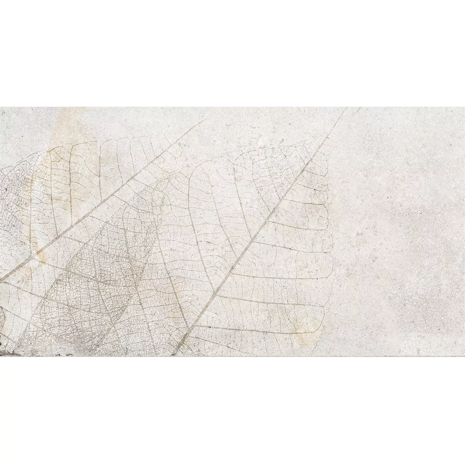 Wandfliesen Attila Grau Rektifiziert Dekor 3 30x60cm