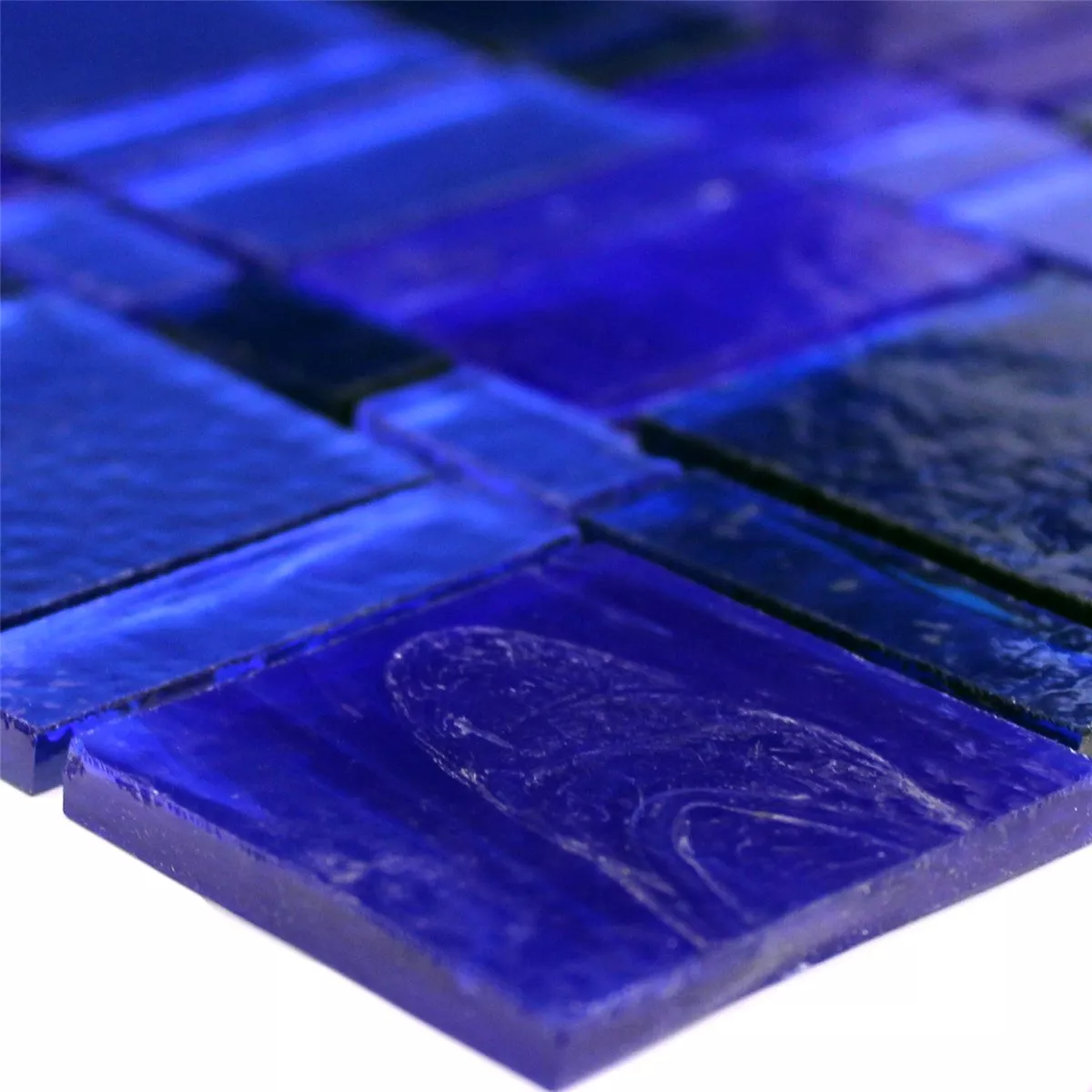 Glas Plattor Trend Mosaik Liberty Blue Glas Plattor Trend Mosaik Liberty Blue