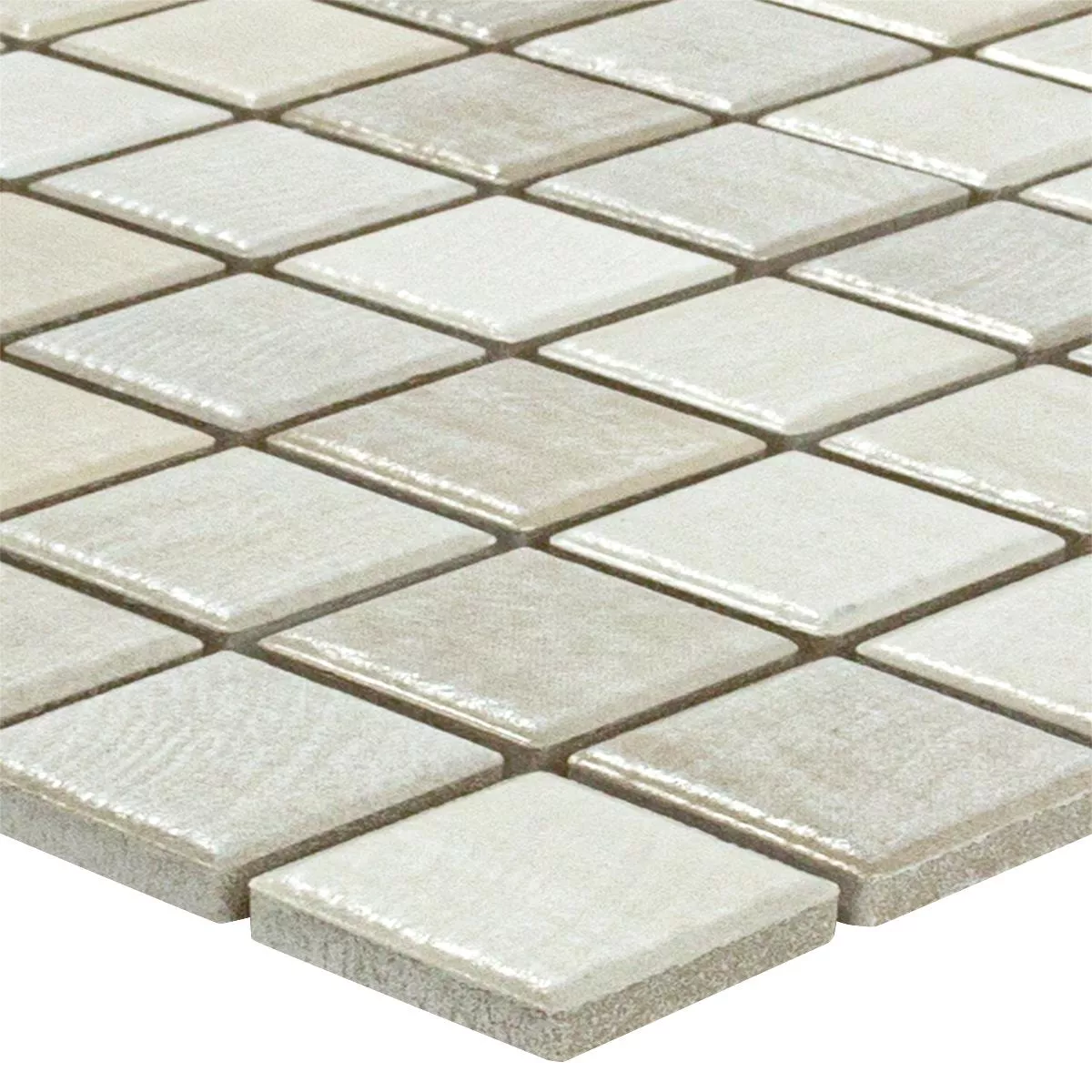 Keramikmosaik Plattor Luminara Träimitation Beige Keramikmosaik Plattor Luminara Träimitation Beige