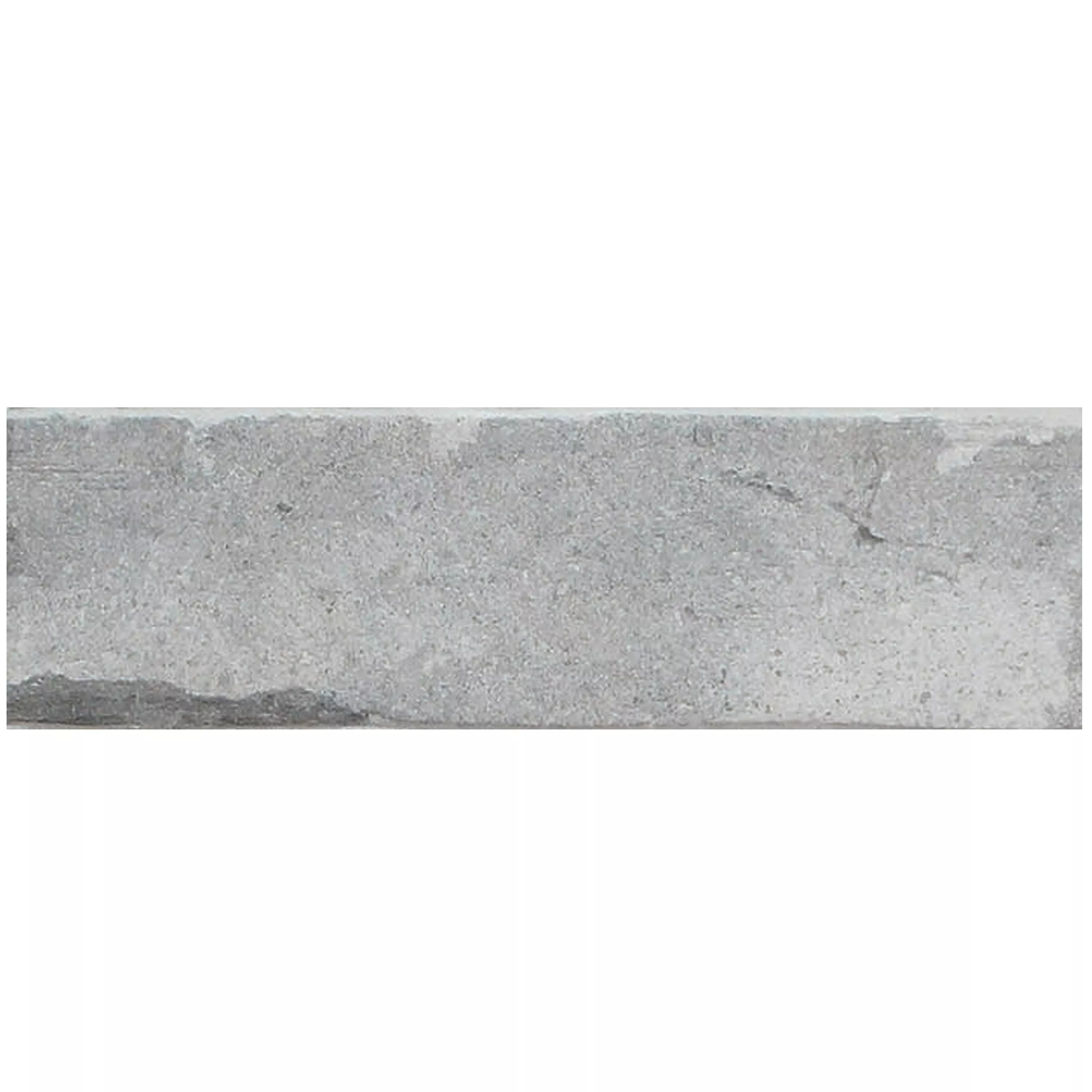 Muster Wandfliesen Leverkusen 7,1x24cm Riemchen Light Grey