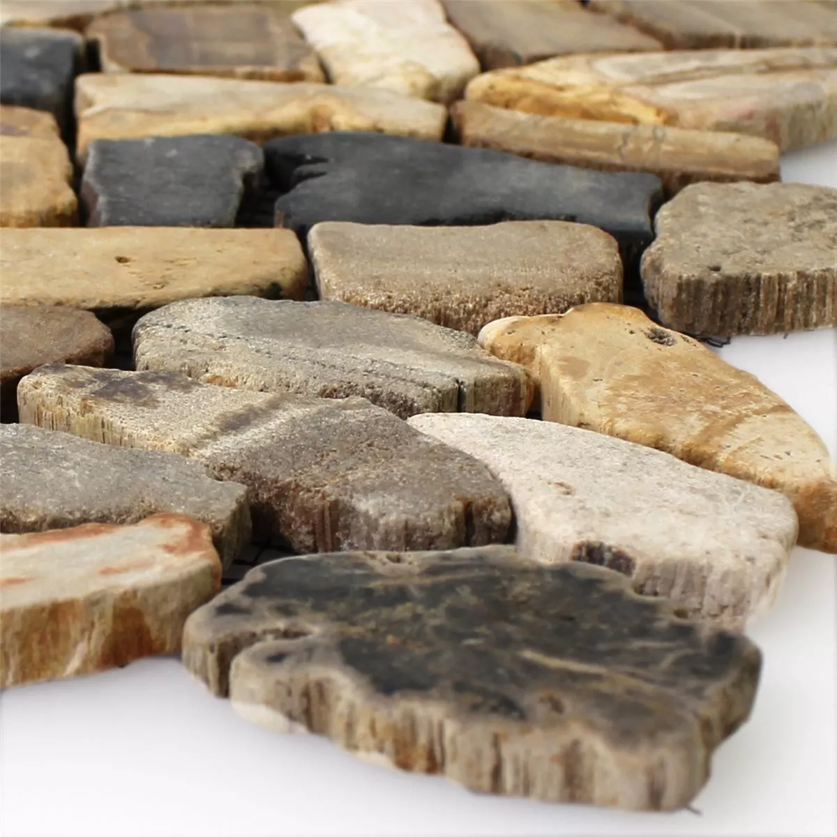 Mosaik Marmor Brott Antik Oak Mosaik Marmor Brott Antik Oak