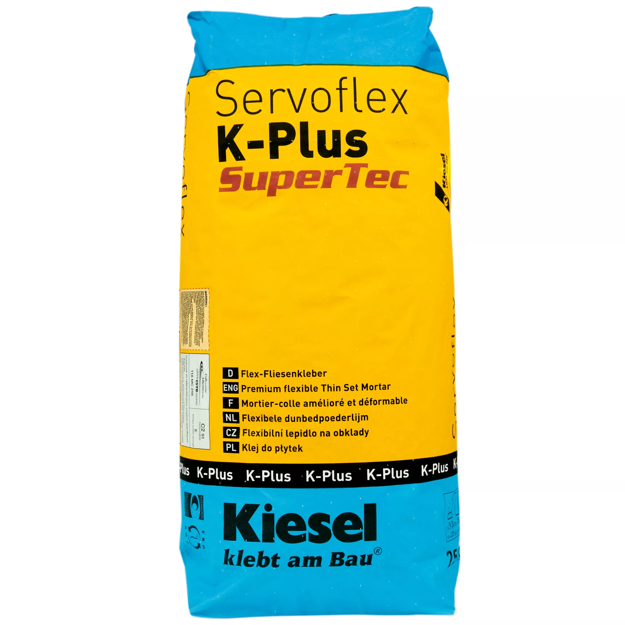 Klisterplattelim Servoflex K-Plus - Keramikplattor, Murbruk I Fint Stengods (20 Kg) Klisterplattelim Servoflex K-Plus - Keramikplattor, Murbruk I Fint Stengods (20 Kg)