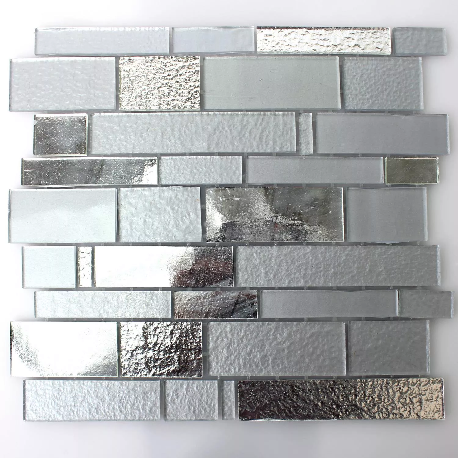 Mosaikfliesen Trend-Vi Glas Metropolis Diamond