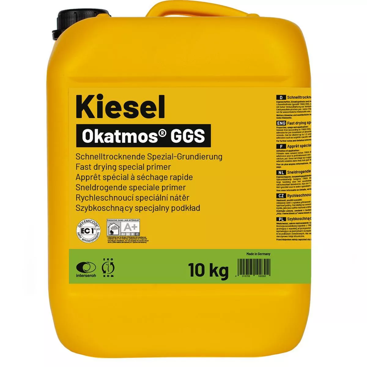 Spezial Grundierung Kiesel Okatmos GGS 10 kg