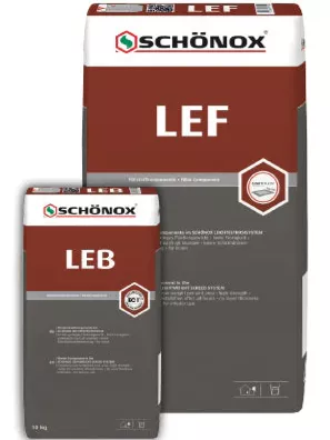 Lättvikts skridsystem Hybrid Schönox LEB 9 Kg - LEF 10 Kg Lättvikts skridsystem Hybrid Schönox LEB 9 Kg - LEF 10 Kg