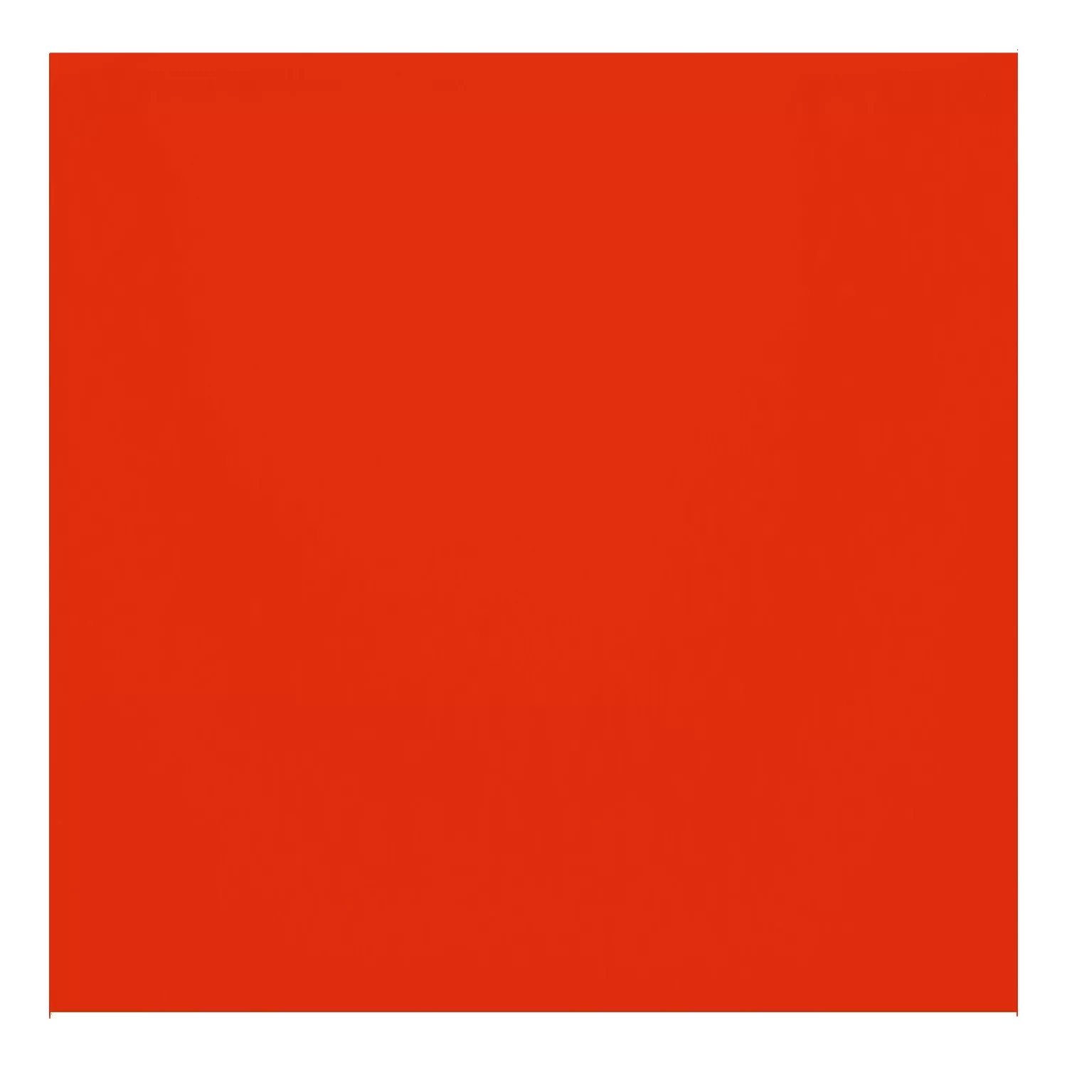 Metrofliese Rot Matt 10x10 cm Ohne Facette Freyburg Rojo