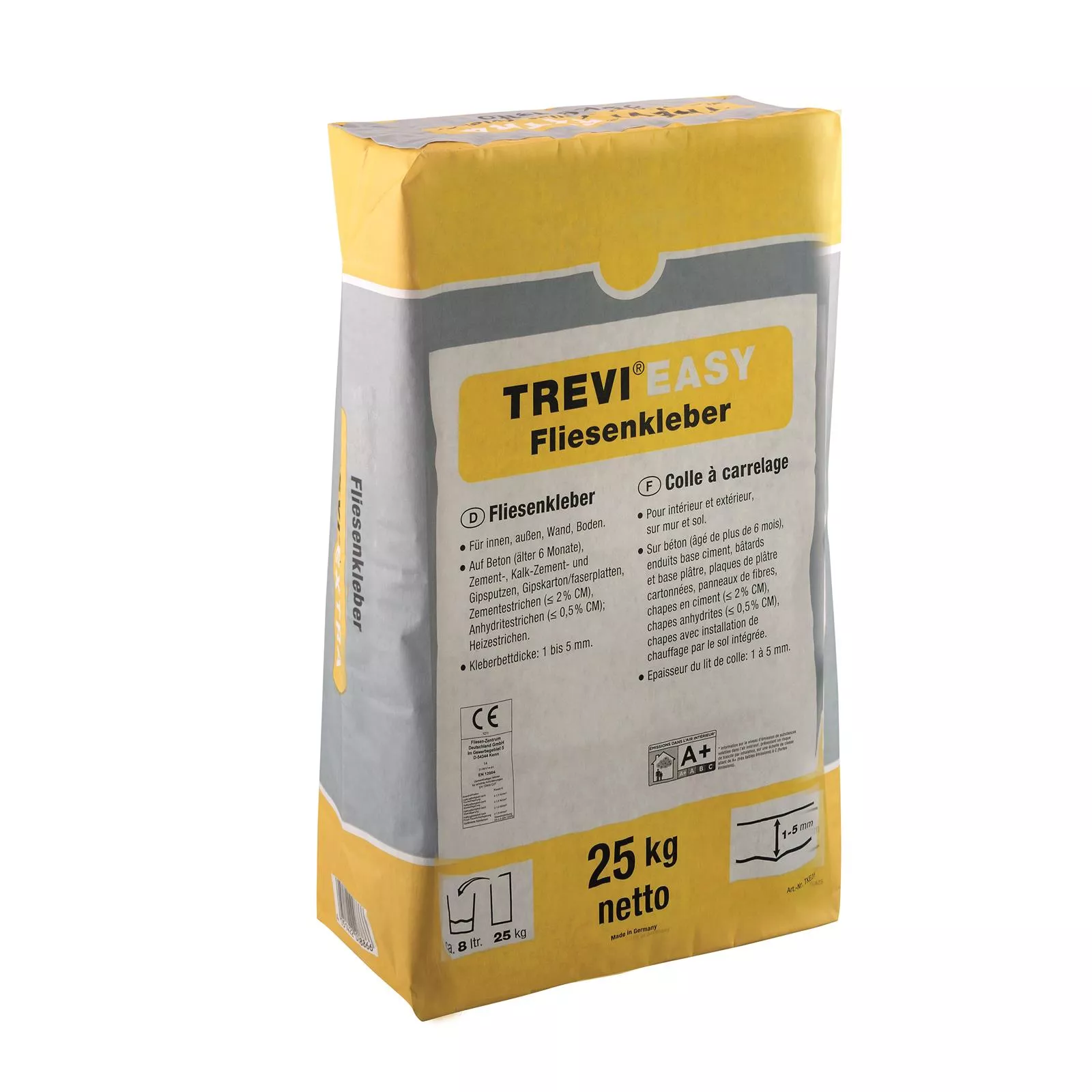 Easy Fliesenkleber für Steingut & Steinzeug (25KG) Easy Fliesenkleber für Steingut & Steinzeug (25KG)