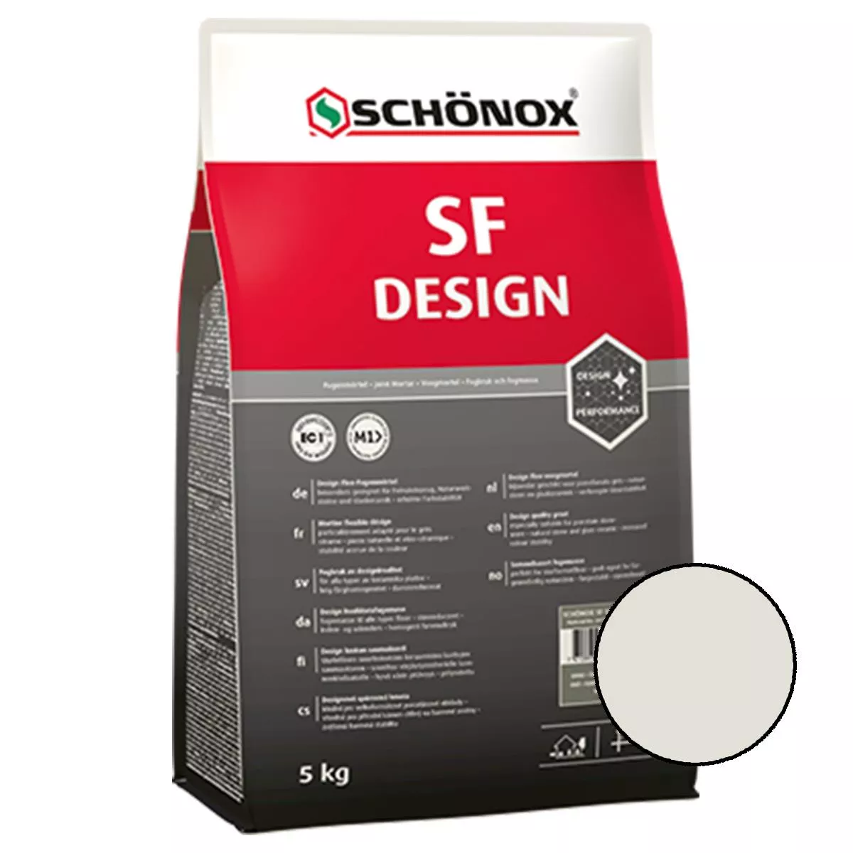 Grout Schönox SF Design Jasmin 5 kg Grout Schönox SF Design Jasmin 5 kg
