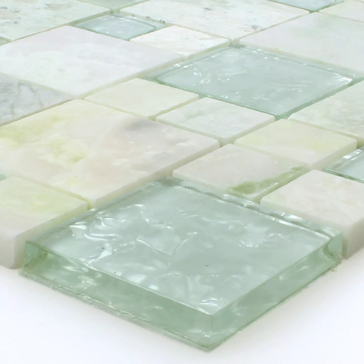 Mosaik Onyx Larinera Grön Guld Mix Mosaik Onyx Larinera Grön Guld Mix