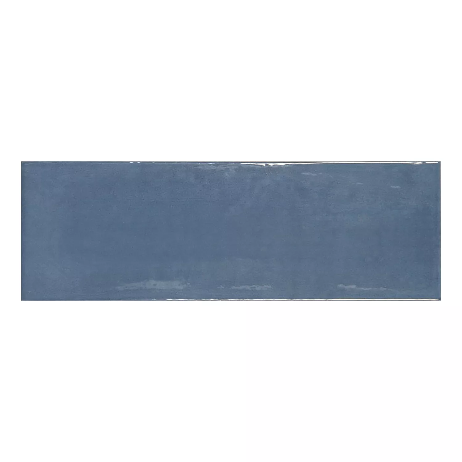 Topkapi Blau Glänzend Rustikal 10x30 cm Tourmaline