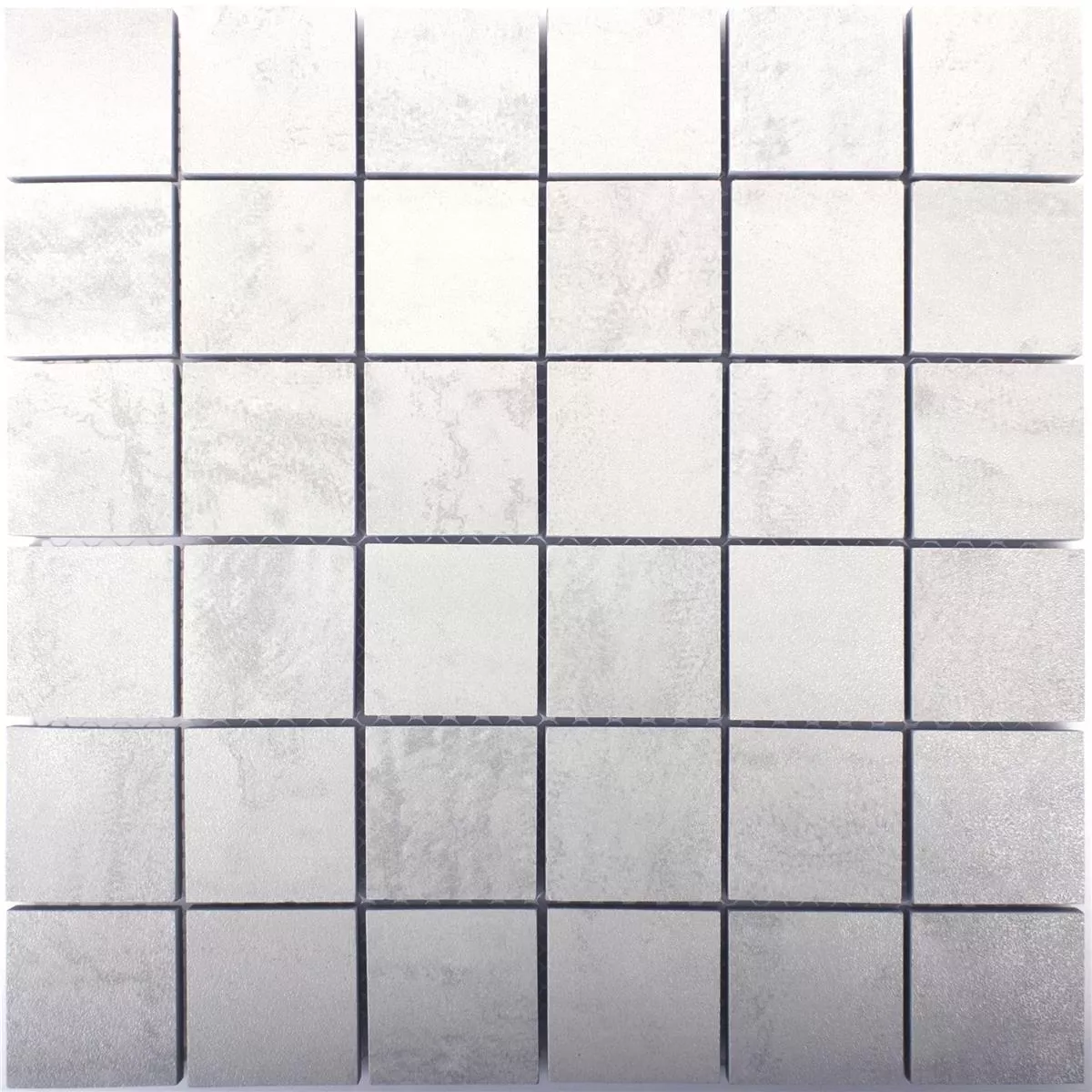 Mosaik Stengods Madeira Lappato Vit Mosaik Stengods Madeira Lappato Vit