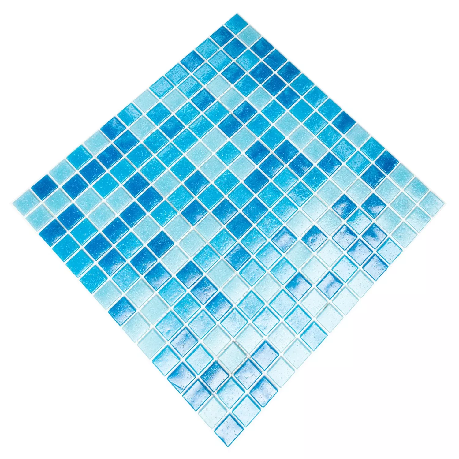 Schwimmbad Pool Mosaik Pazifik Papierverklebt