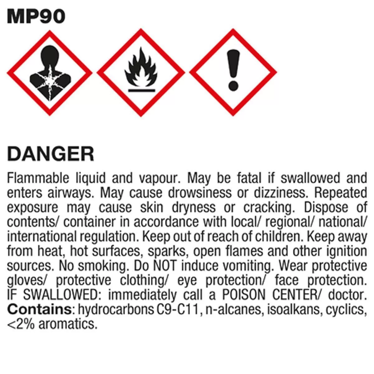 Fila MP90 Wasser- und Ölabweisender Extremschutz 1 L