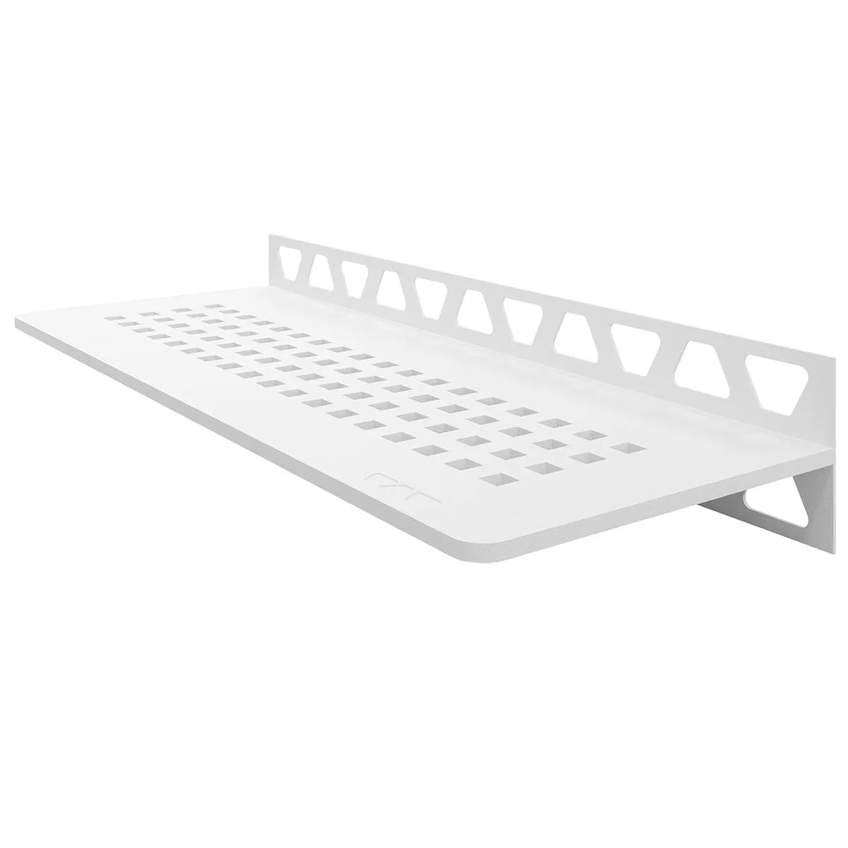 Duschhylla vägghylla Schlüter rektangel 30x11,5cm kvadrat vit Duschhylla vägghylla Schlüter rektangel 30x11,5cm kvadrat vit