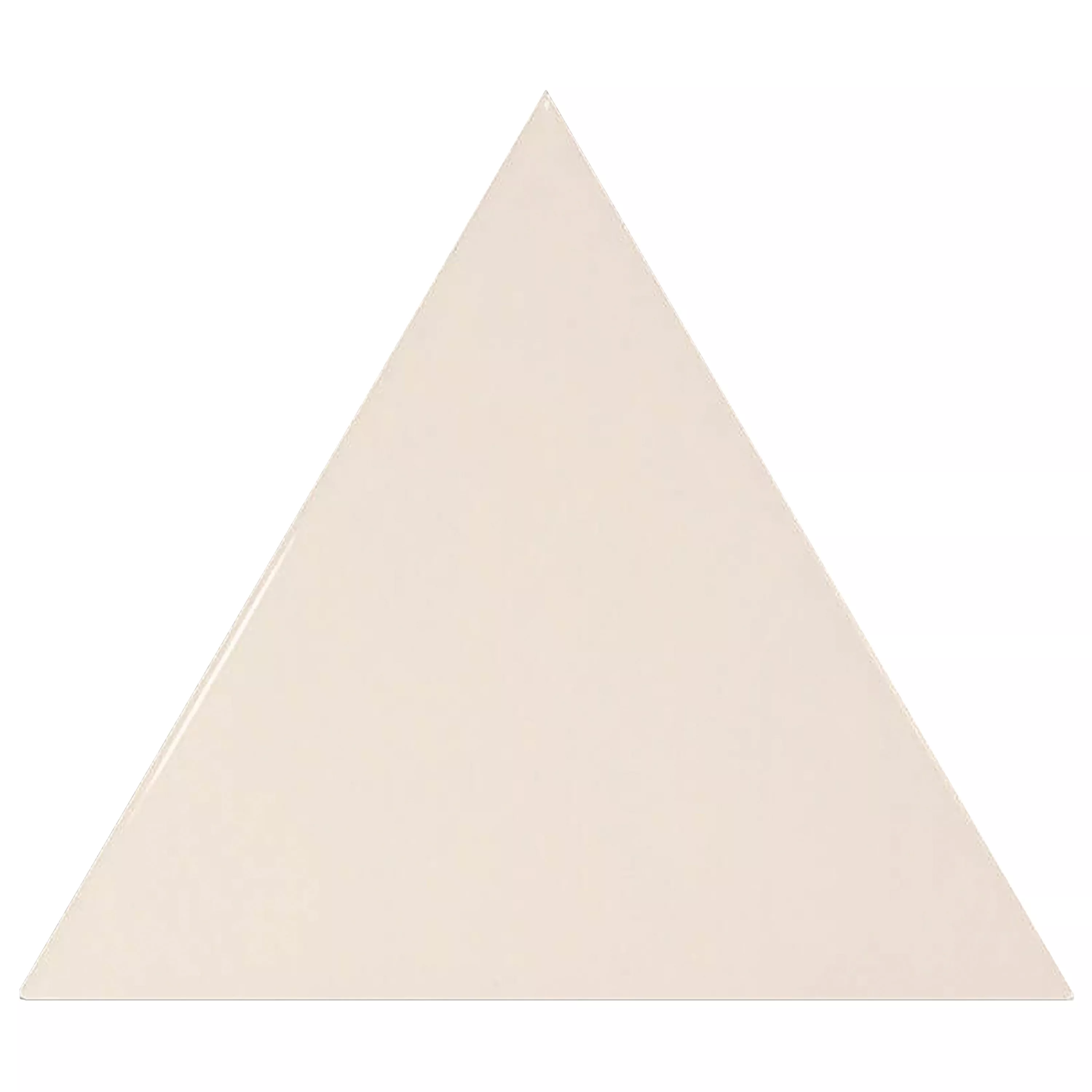 Wandfliesen Britannia Dreieck 10,8x12,4cm Creme