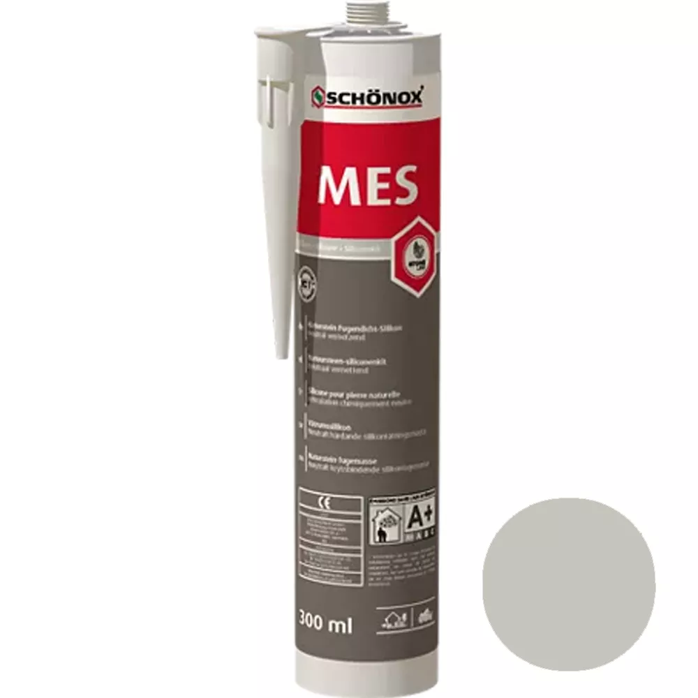 Schönox MES Marmorfogmassa Silikon Manhattan 300ml Schönox MES Marmorfogmassa Silikon Manhattan 300ml