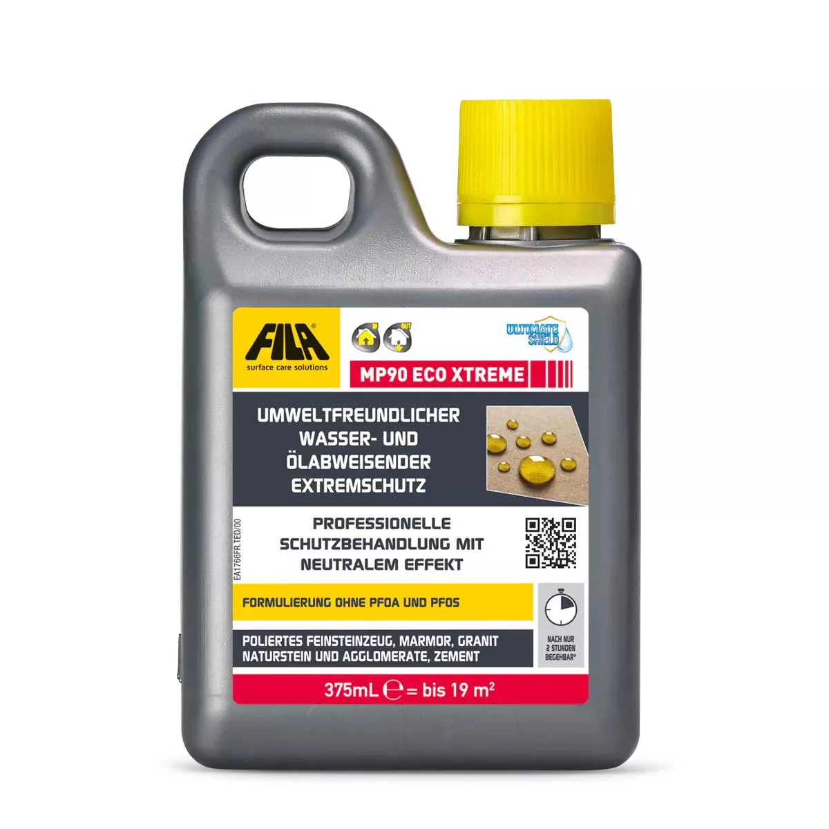 Fila MP90 ECO XTREME Vatten- och oljeavvisande extremt skydd 375 ml Fila MP90 ECO XTREME Vatten- och oljeavvisande extremt skydd 375 ml