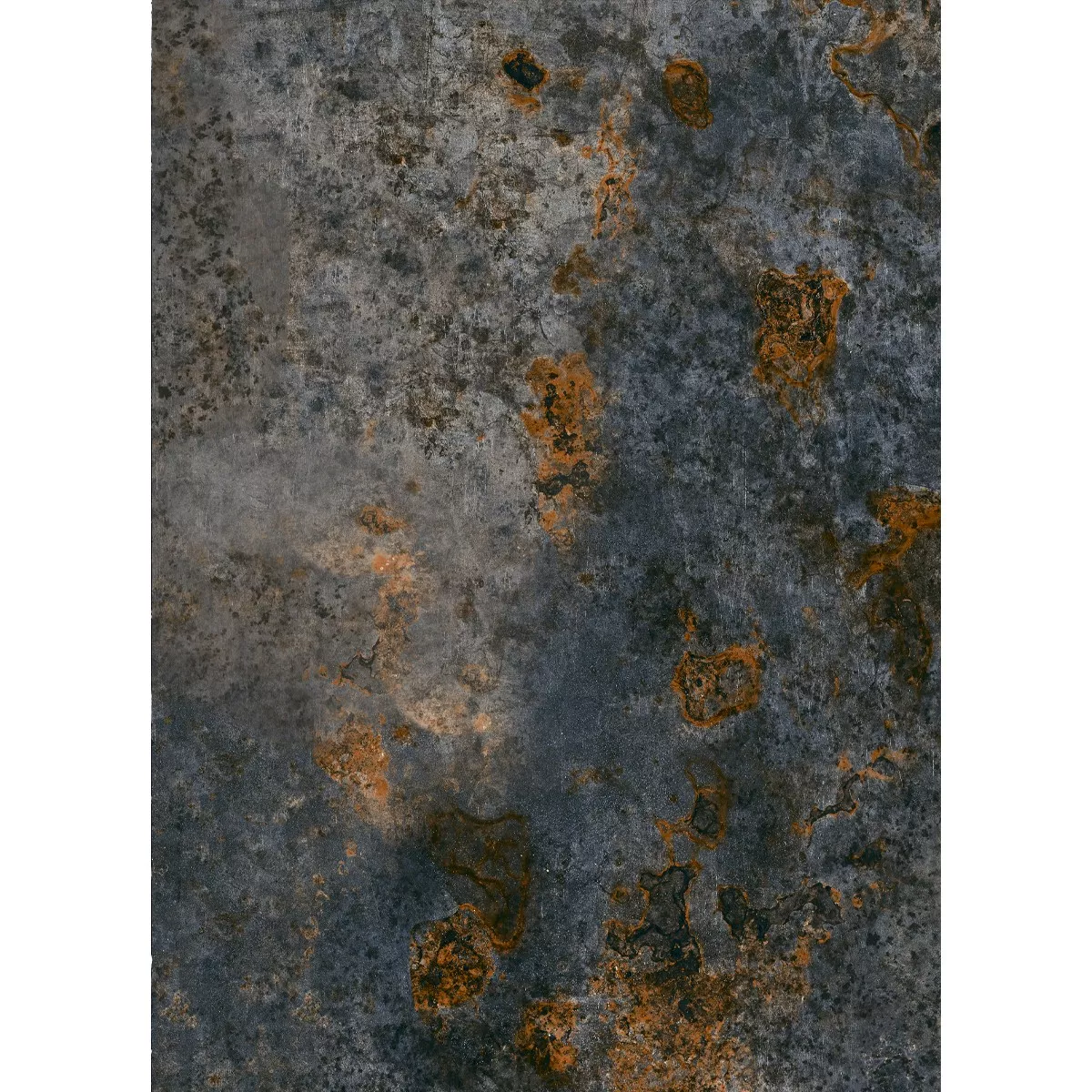 Oregon Metalloptik Blau 60x120 cm