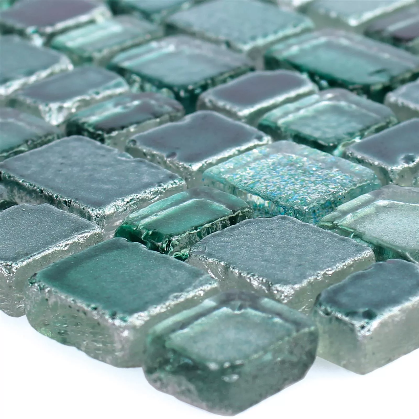 Mosaikfliesen Glas Roxy Grün
