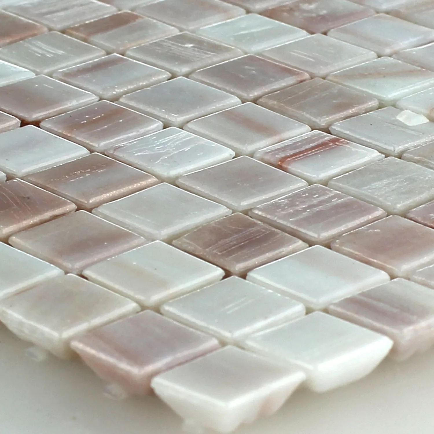 Trend-Vi Mosaik Glas Brillante 221 20x20x4mm Trend-Vi Mosaik Glas Brillante 221 20x20x4mm