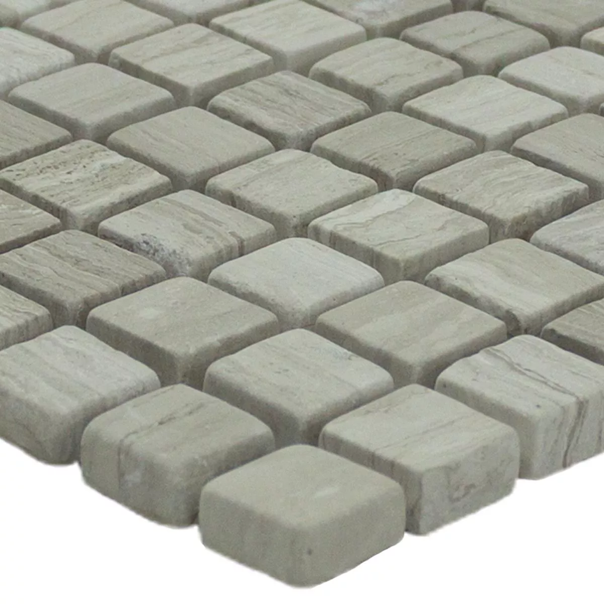 Natursten Mosaik Faro Grå