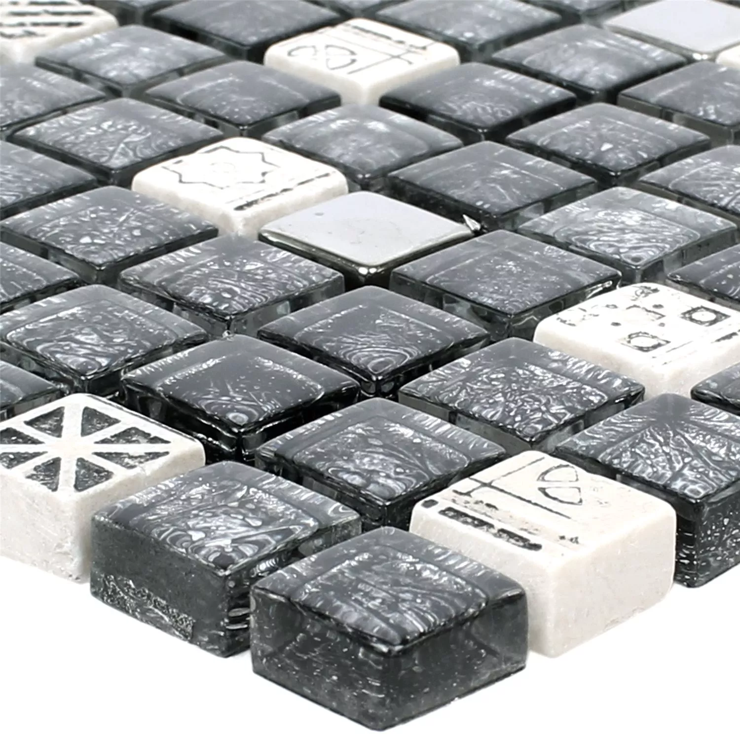 Mosaik Filippos Glas Natursten Mix Mosaik Filippos Glas Natursten Mix