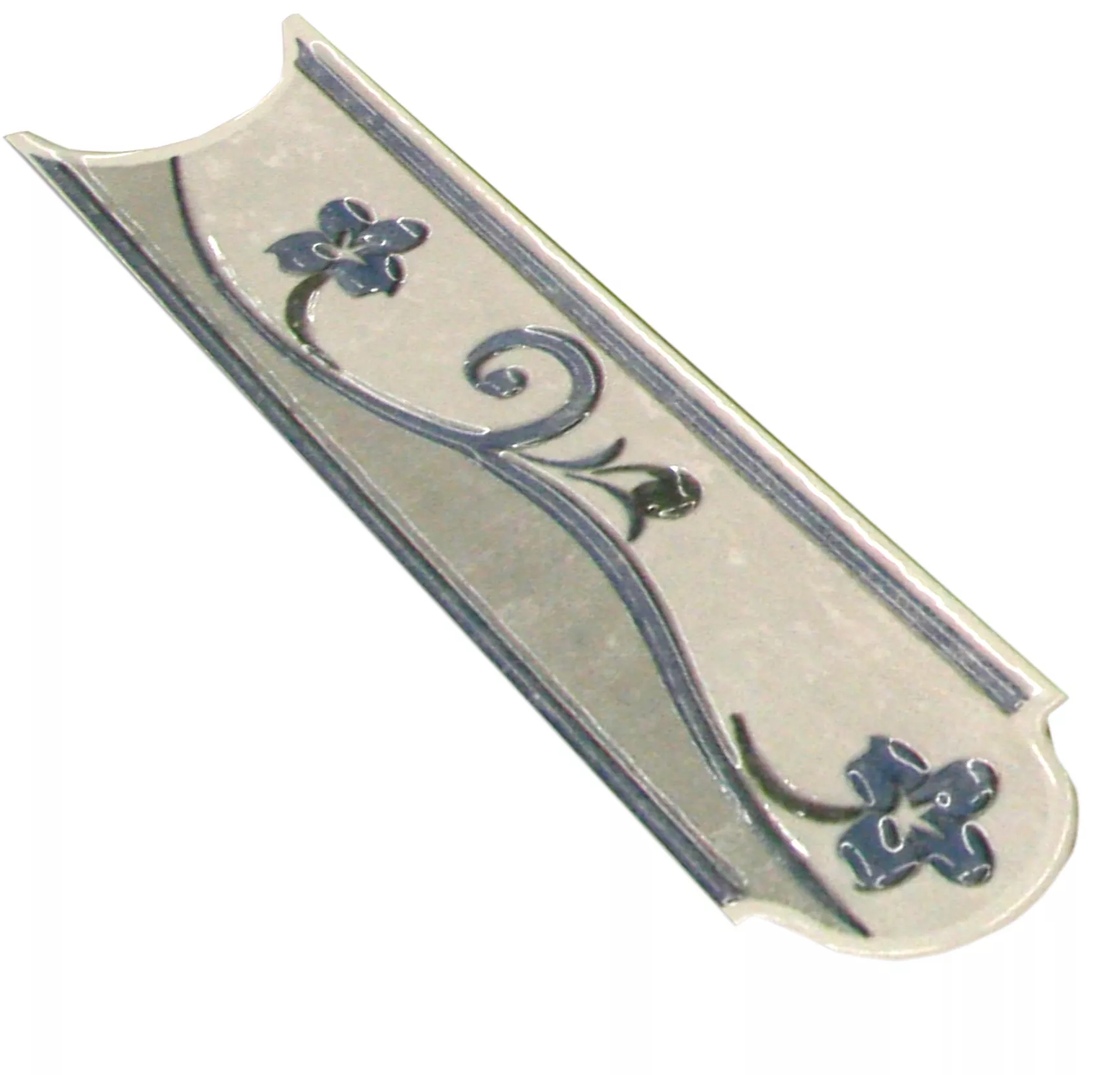 Keramik Plattor Bård Frognot Blå 5x20cm Keramik Plattor Bård Frognot Blå 5x20cm