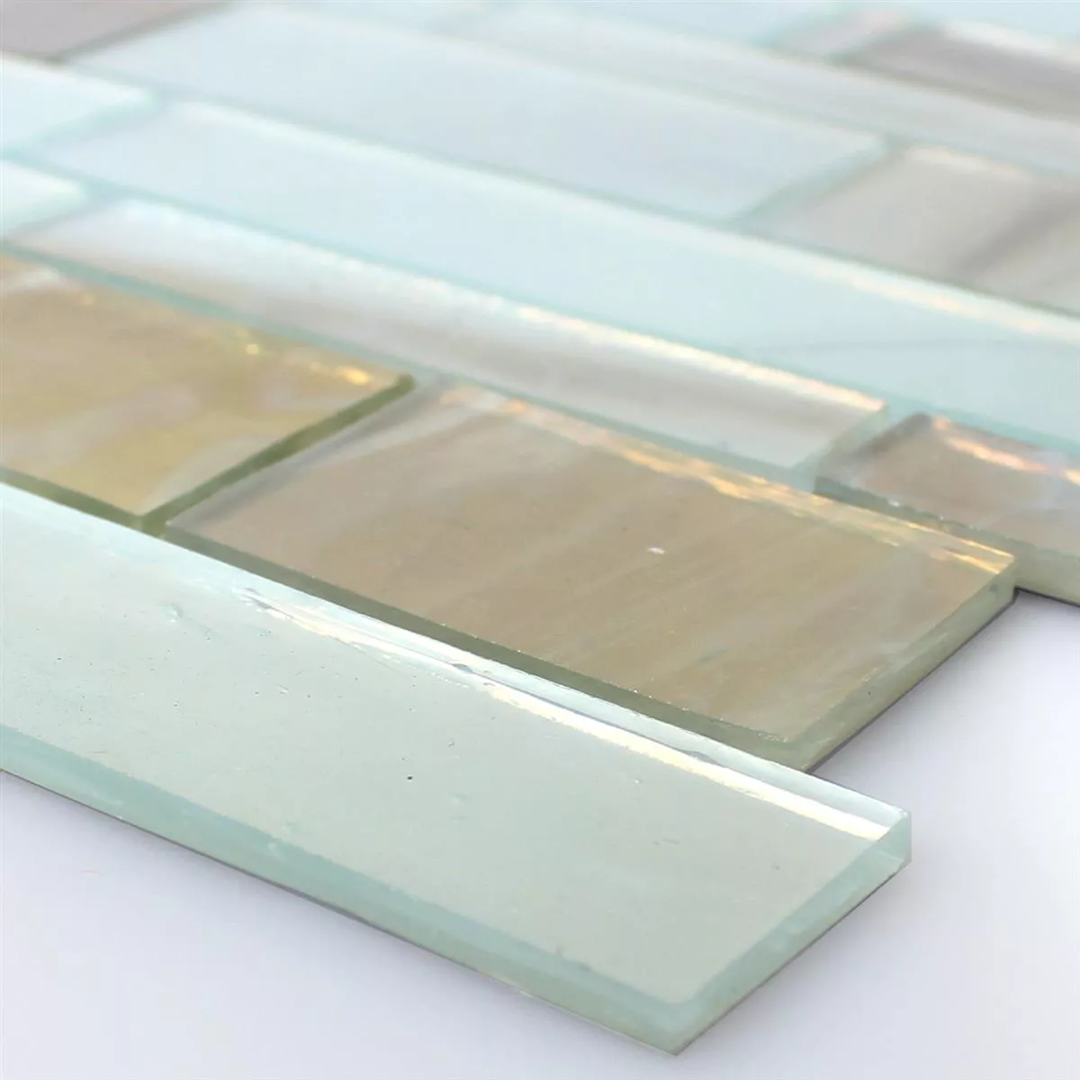 Trend-Vi Mosaik Glas Metropolis Opal Trend-Vi Mosaik Glas Metropolis Opal