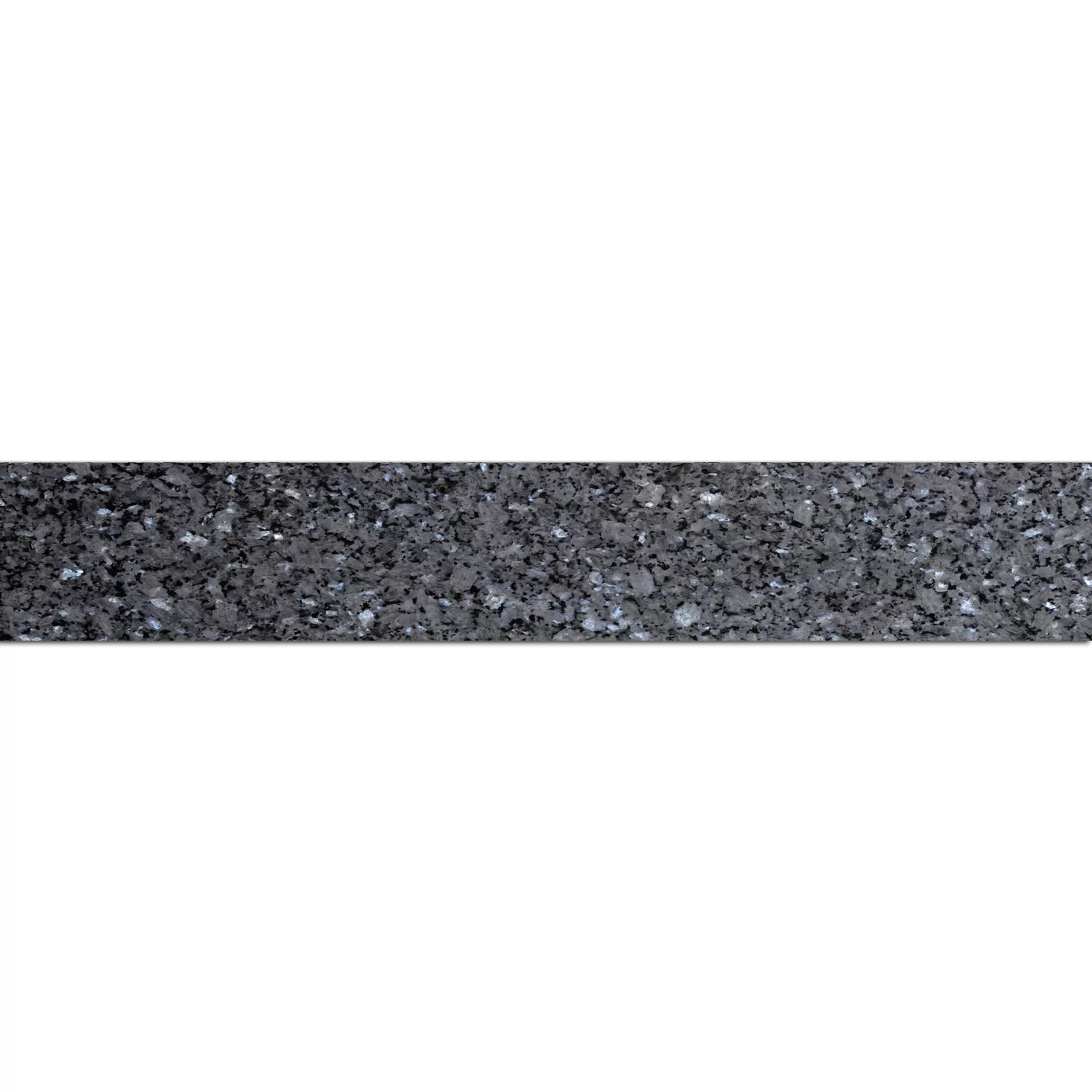 Natursteinfliesen Granit Sockel Blue Pearl