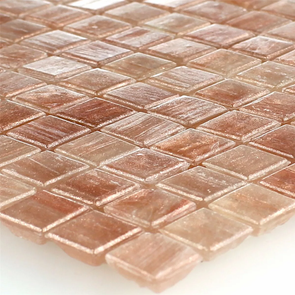 Trend-Vi Glasmosaik Brillante 222 10x10x4mm Trend-Vi Glasmosaik Brillante 222 10x10x4mm